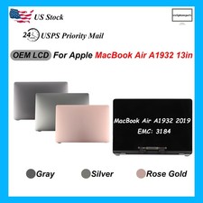 OEM LCD For Apple MacBook Air A1932 13in EMC 3184 LCD Display Screen Replacement
