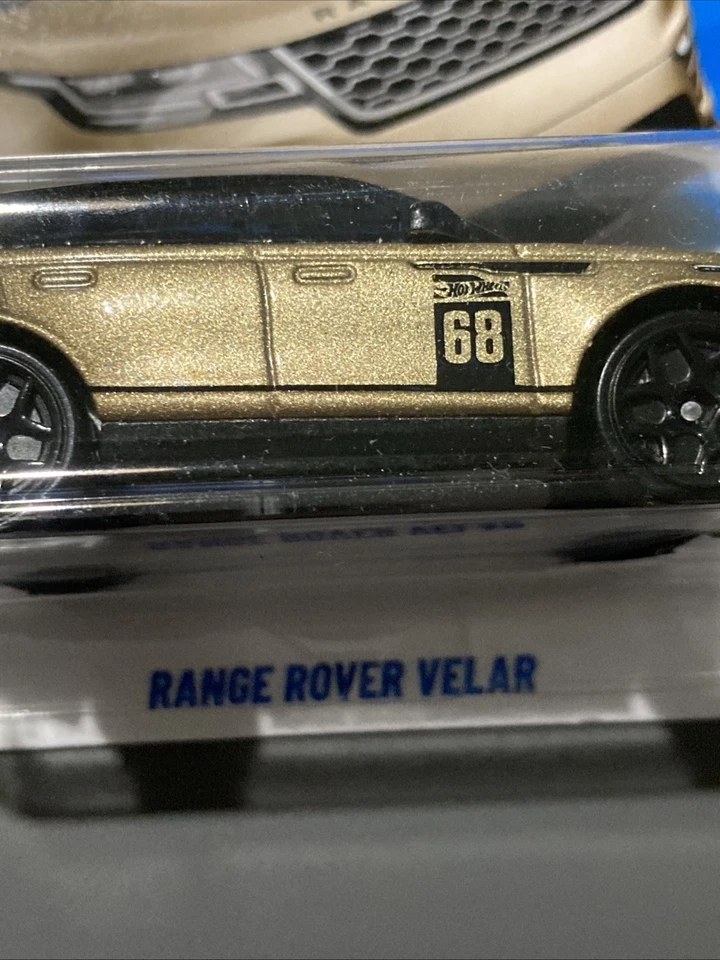 Hot Wheels Range Rover Velar Then And Now 2/10 2025 122/250  Land Rover HYY63 - Immagine 2 di 4