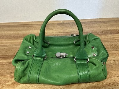 バッグ 2010s BALENCIAGA Whistle mini boston bag Balenciaga Green Whistle Bag | eBay