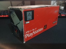 SONY PlayStation Memory Card SCPH-1020 Pack of x10 Rare