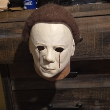 Michael Myers Halloween 2 mask by trick or treat studios never worn