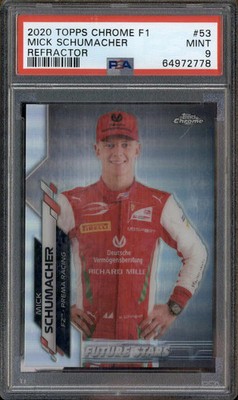 その他 2020 topps chrome MICK Schumacher psa10 その他 2020 topps chrome MICK Schumacher psa10 その他 2020 topps