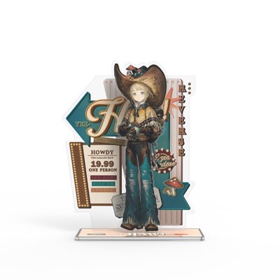 BLUEPOCH Reverse: 1999 ALONG ROUTE 77 Double-sided Acrylic Standees Ezra