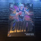 2024 Panini Donruss Optic - Light It Up Drake Maye #7 (RC)