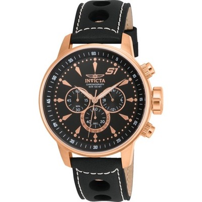 Invicta S1 Rally Chronograph Quartz Black Dial Men's Watch 16013
