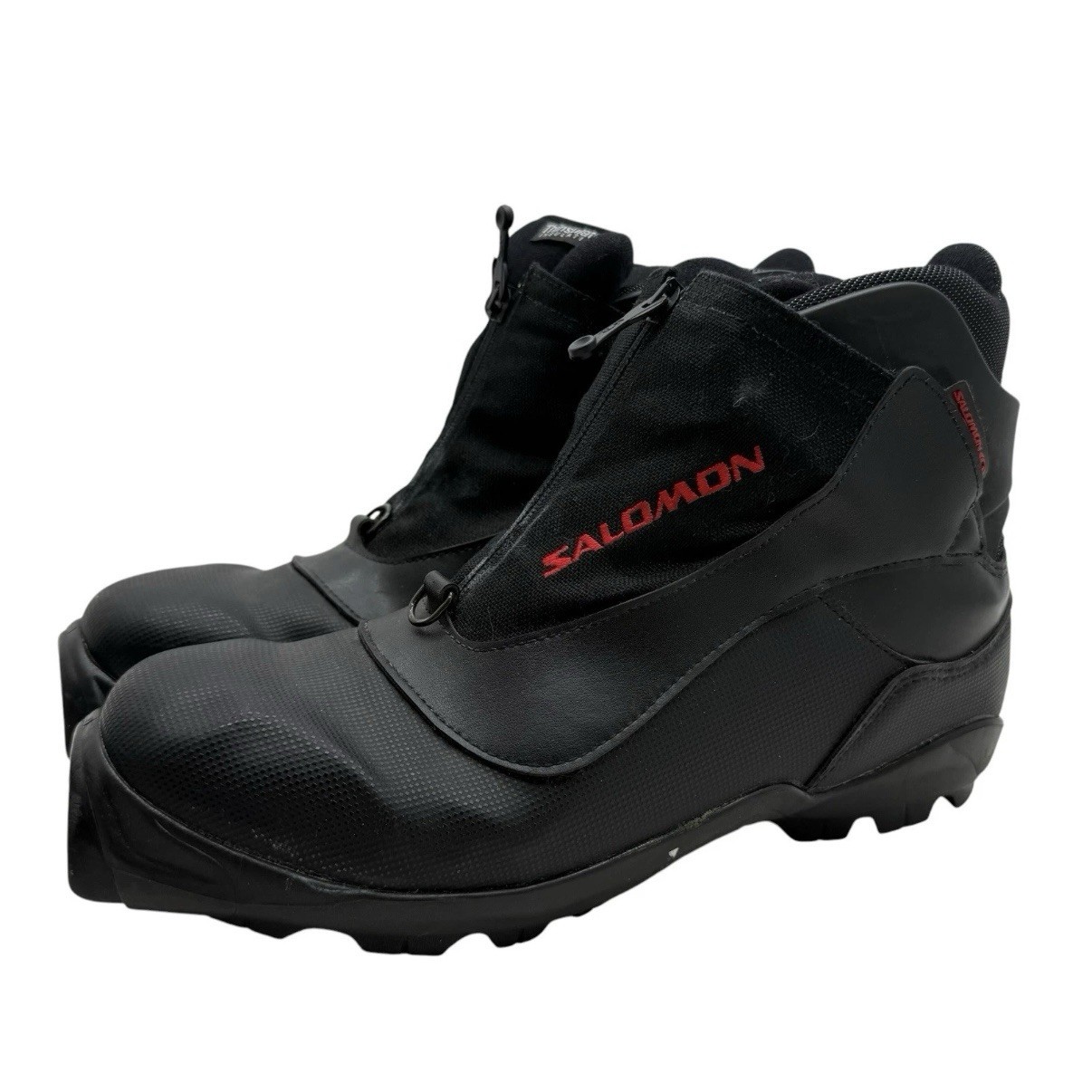 Scarponi da sci di fondo Salomon Escape 5 uomo 11 sci alpinismo nero Thinsulate