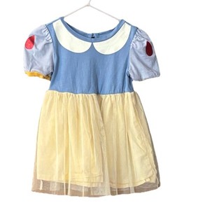 BABY GAP X DISNEY SNOW WHITE TULLE DRESS GIRLS 12-18 MOS