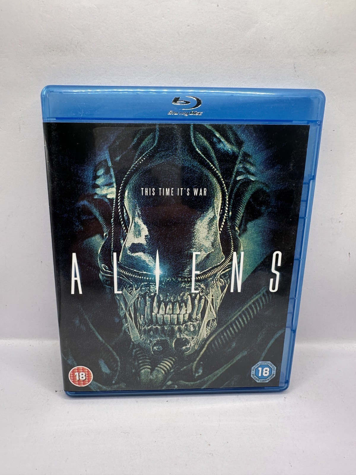 Aliens [18] Blu-ray 1986 James Cameron