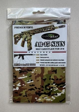 Camo Guns Wrap Skins Premium Vinyl Pre-cut Tactical Rifle Skin Cls