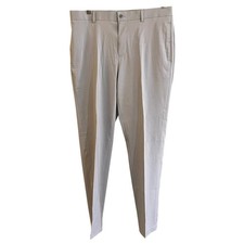 Slazenger Men's Golf Pants Light Weight Gray 34x34 Poly Spandex NWOT
