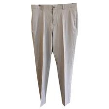 Slazenger Men's Golf Pants Light Weight Gray 34x34 Poly Spandex NWOT