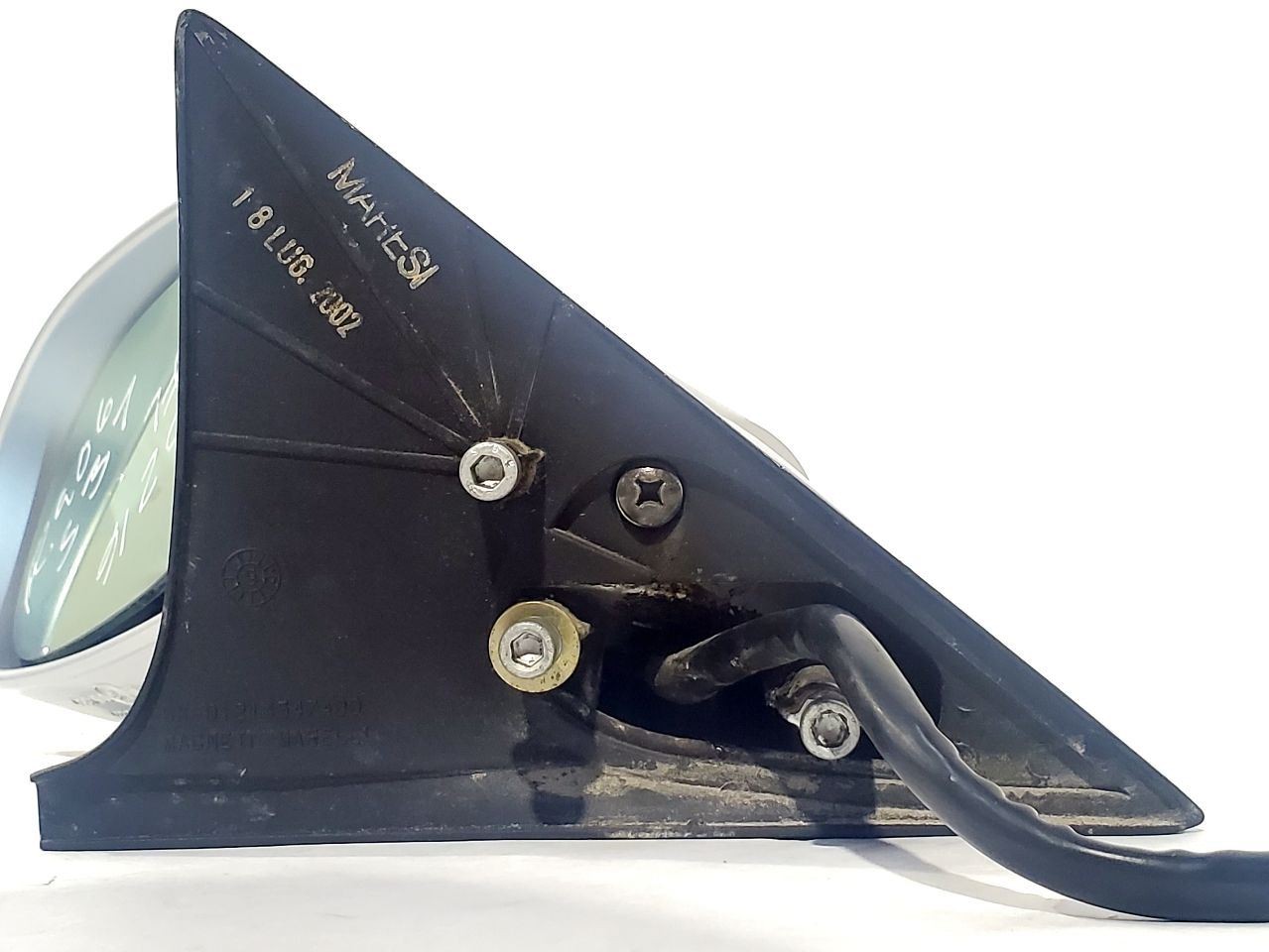 2003 Maserati Spyder Cambiocorsa OEM Left Side View Door Mirror Silver