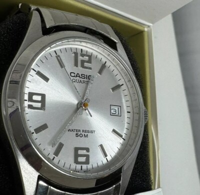 Casio Mtp-1181 Quartz Analog Watch From Japan Used | eBay