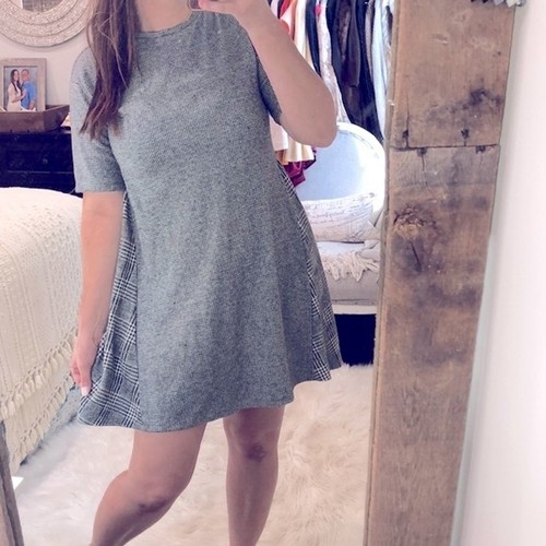 Zara Trafaluc black dress size medium eBay