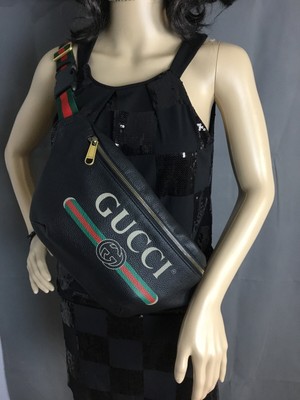 gucci bum bag large