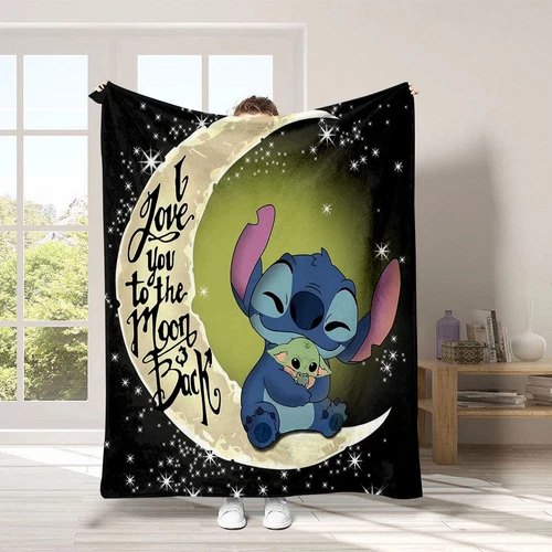 Nuova coperta per bambini punto 3D coperta di flanella camera da letto coperta copriletto regalo - Foto 11 di 12