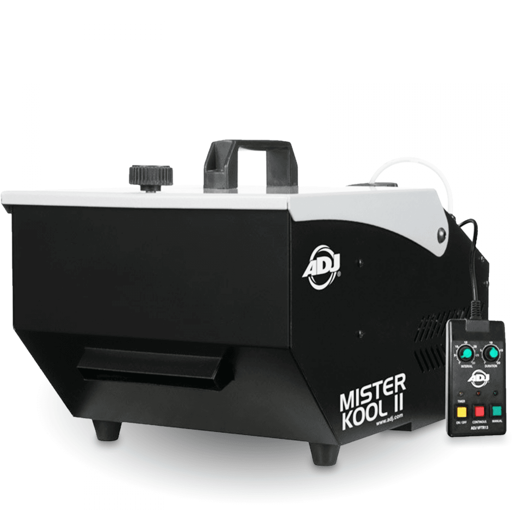 American DJ Mister Kool Low Lying Dry Ice Effect Smoke Party Disco Fogger EX-DEM