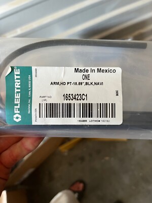 Fleetrite 1653423C1 Arm,HD PT-18.59'' BLK NEW 