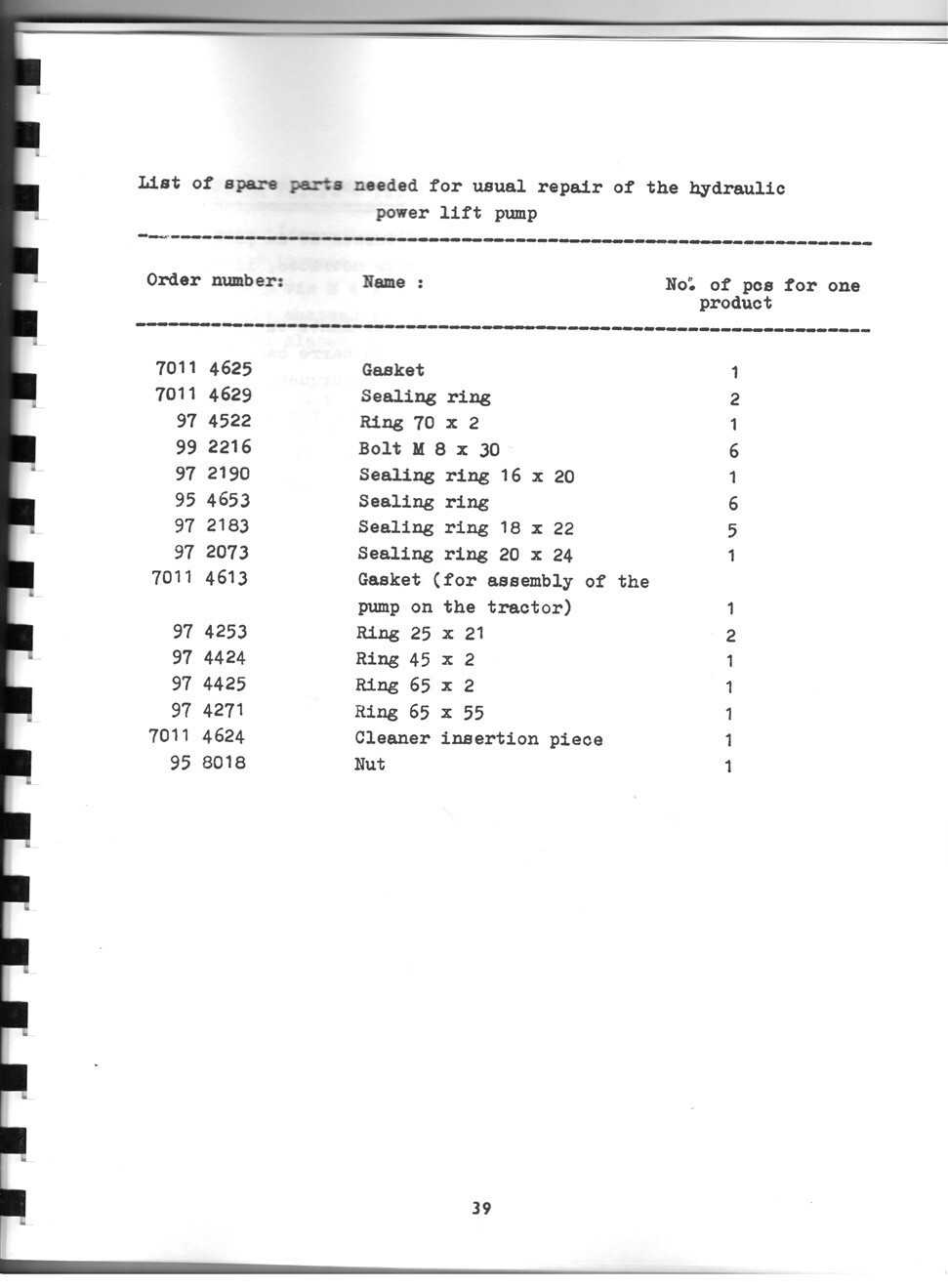 Zetor Steering & Hydraulic Pumps Service Repair Manual all 52117745 eBay