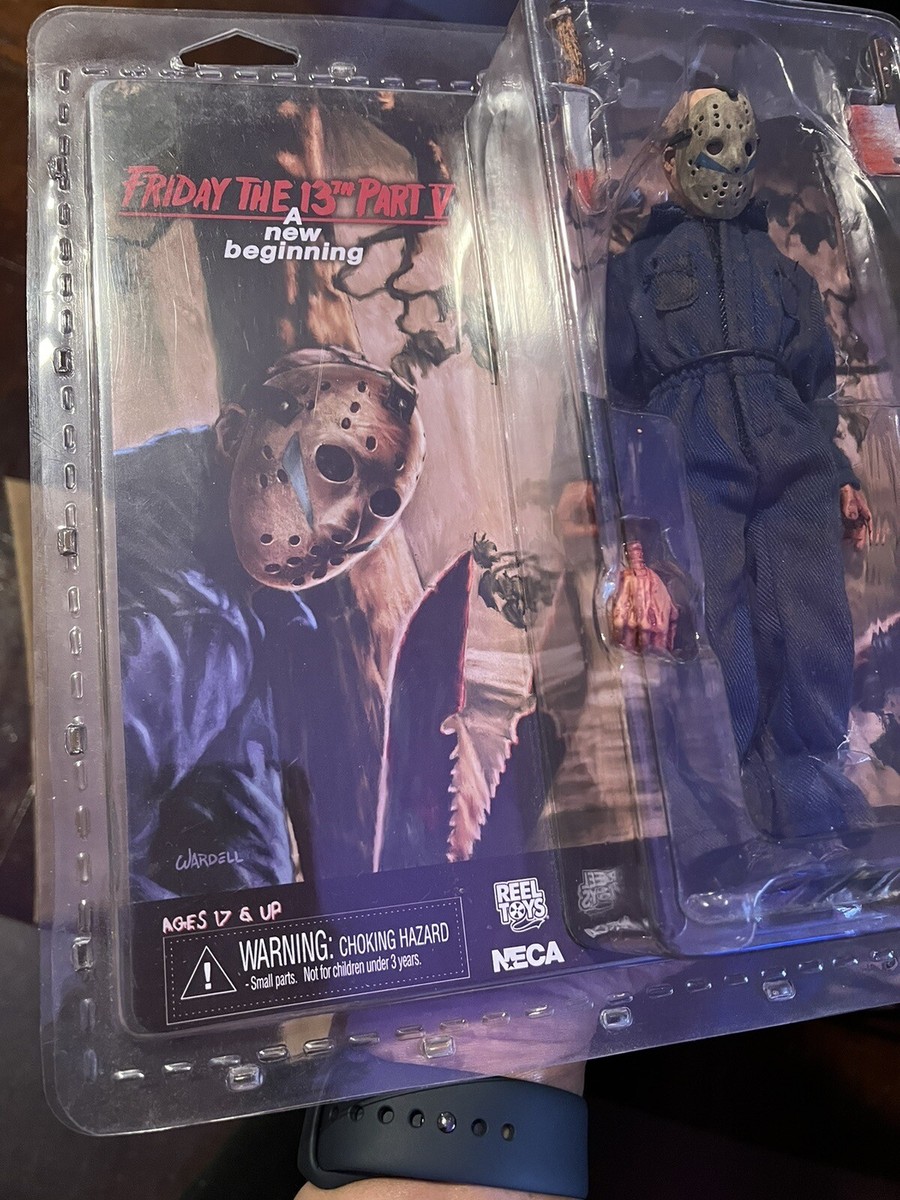 NECA FRIDAY THE 13TH PART V ジェイソン フィギュア NECA Friday the 13th Part 5 Ultimate Jason Voorhees 7