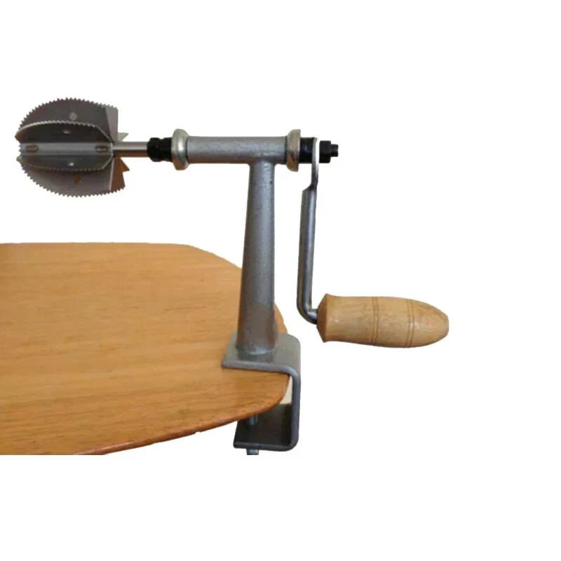 Kokosnussschaber | Edelstahl Klinge Zerkleinerer | Manuelle Reibe Küche