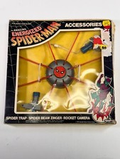 1978 REMCO Amazing ENERGIZED SPIDERMAN Spider Accessories GREEN GOBLIN MIP