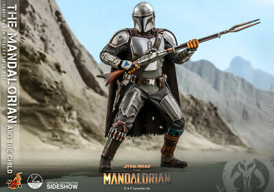Hot Toys #907267 1/4 THE MANDALORIAN & THE CHILD REGULAR VERSION