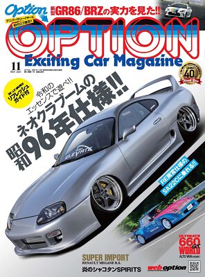Option -- November 2021 issue