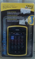Otter Defender Series Protective Case - For Blackberry Storm 9500 - Black - Otter Defender Series Protective Case - For Blackberry Storm 9500 - Black -