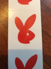 100 TANNING STICKER Stickers Scrapbooking Crafts BUNNY