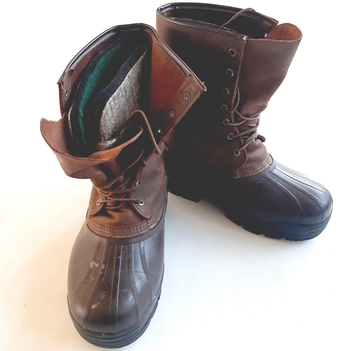 Sorel Chieftain Men's Leather Winter Snow Winter Felt Insulated