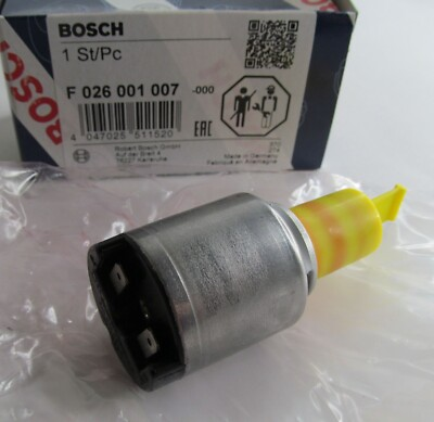 #ad #ad NEW BOSCH F026001007 OEM FORD TRANSMISSION ELECTRONIC PRESSURE CONTROL SOLENOID $65.00