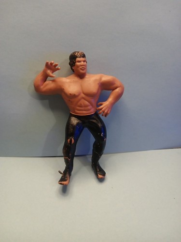 WWF RICKY THE DRAGON STEAMBOAT Action Figure 1985 ...