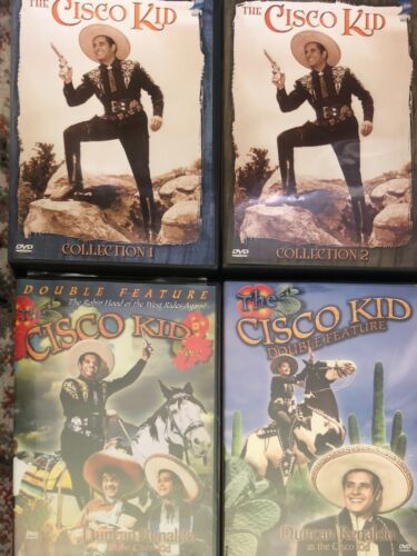 Kolekcja Cisco Kid z udziałem Duncana Renaldo (1949-56, DVD) - Zdjęcie 1 z 9