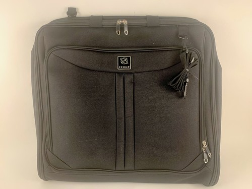 ZEGUR Garment Bag - Black Suit Carrier 