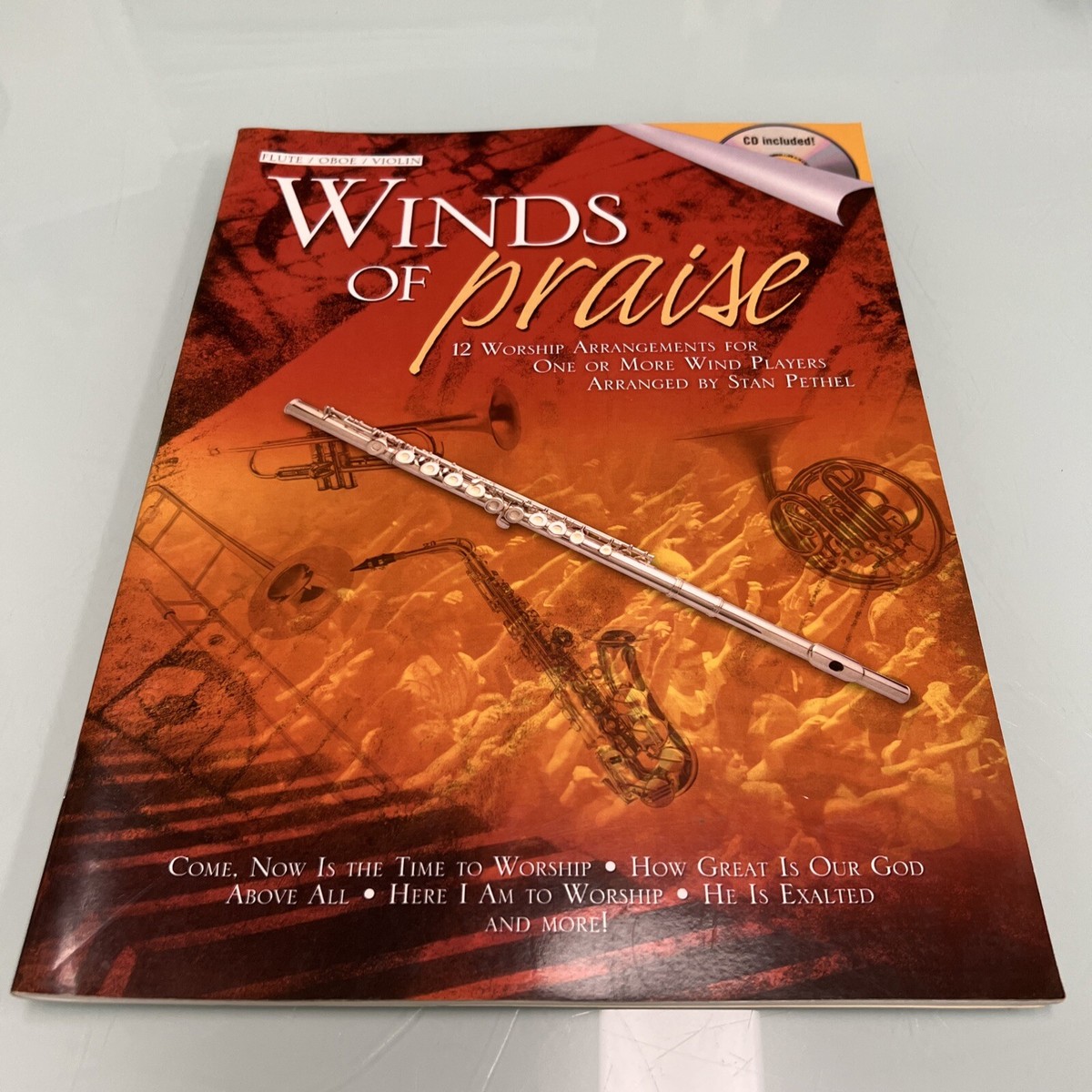 Winds of Praise : For Flute, Oboe or Violin by Stan Pethel (2008