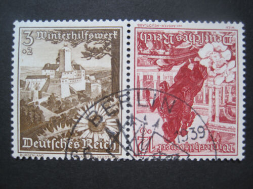 Deutsches Reich Zusammendruck MiNr. K 34  gestempelt (AD 412) - Imagen 1 de 1