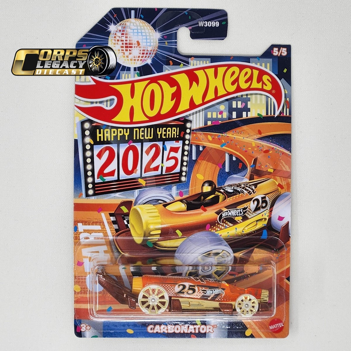 Hot Wheels Christmas 2024 Mix - Limited Edition 1:64 Scale Diecast