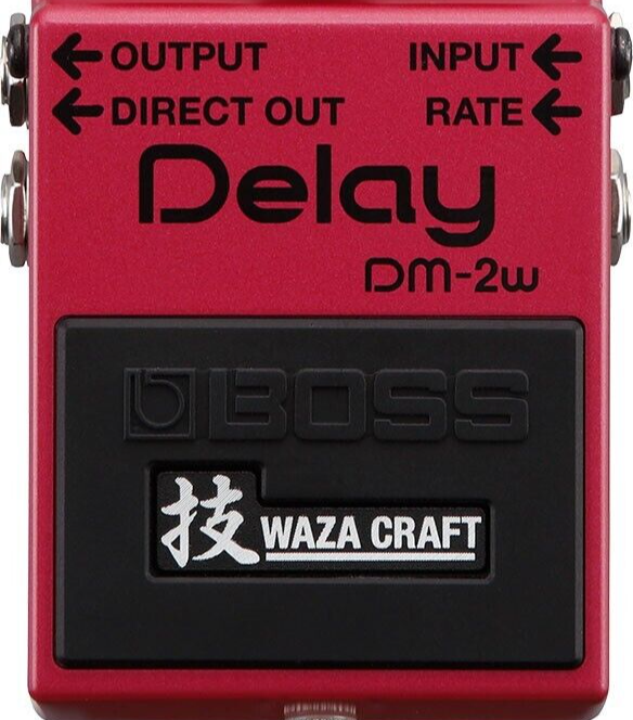 Boss DM-2W Waza Craft Delay | eBay