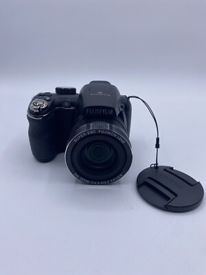 Black Fujifilm FINEPIX S4250WM S-Series 24x Digital