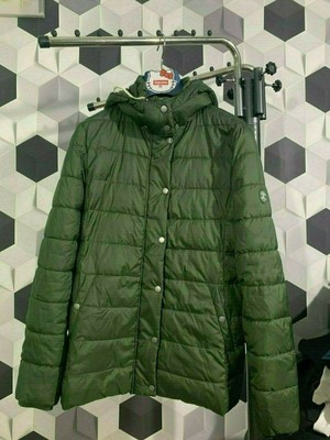 barbour shipper quilted jacket green