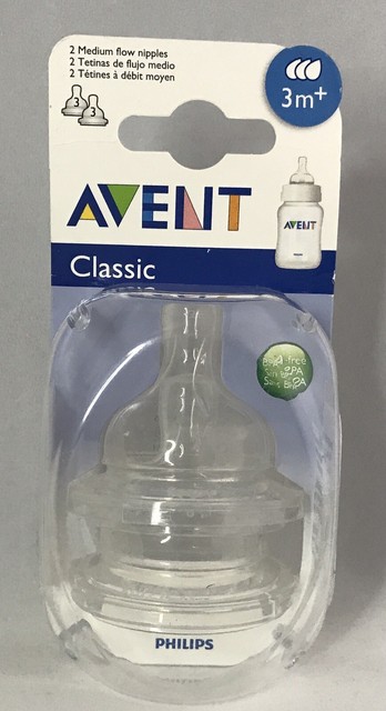 avent classic nipple medium flow