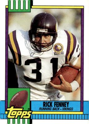 1990 Topps #103b Rick Fenney