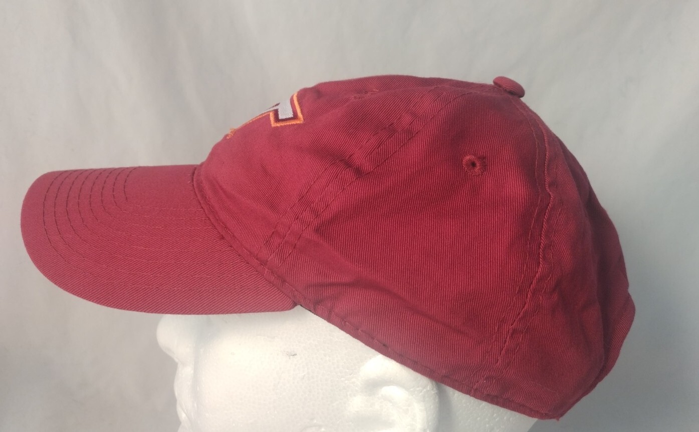 Virginia Tech Adjustable Snapback Hat/Cap-NICE! - image 4
