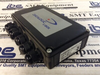 Lot of (5) Datalogic Passive Connection Box  C-BOX 100 w/Warranty