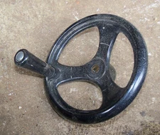 Rockwell Delta Model 10 Contractor Table Saw Hand Wheel, For 3/8" Pinned Shaft