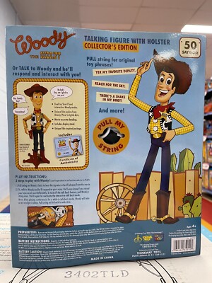 その他 Toy Story Signature Collection Pixar TOY STORY Buzz Lightyear Signature Collection Woody NIB