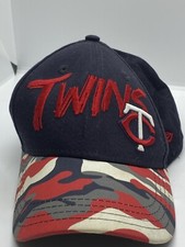 TC Twins Youth Baseball Hat Minnesota Twins New Era Camo
