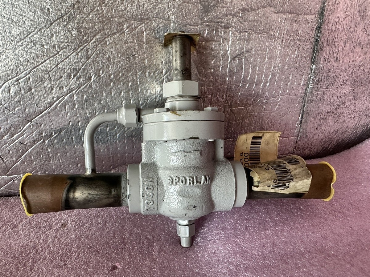 SPORLAN ME34S290 SOLENOID VALVE 1-1/8