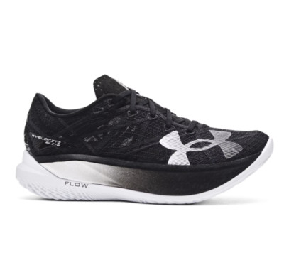 Under Armour Flow Velociti Elite 2 Black Anthracite Running Shoes  3027205-004